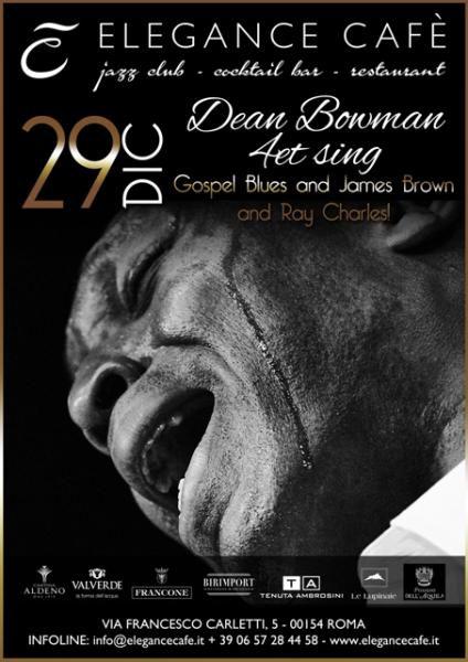 Dean Bowman Quartet, 