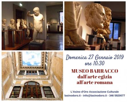 Museo Barracco: dall’arte egizia all’arte romana