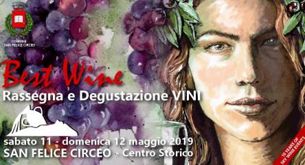 Rassegna Enologica BEST WINE 2019 - Edizione Circeo