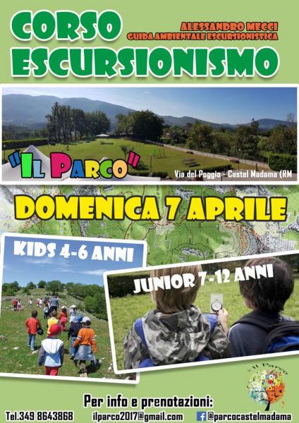 Corso Escursionismo Junior&Kids