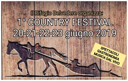 COUNTRY FESTIVAL