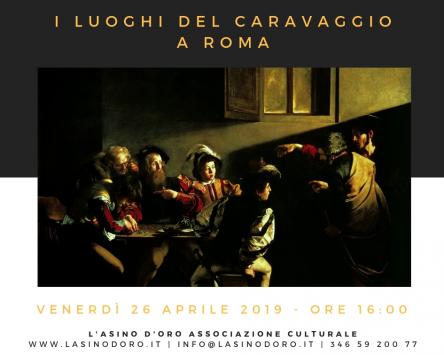 I luoghi del Caravaggio a Roma