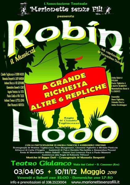 Robin hood il musical