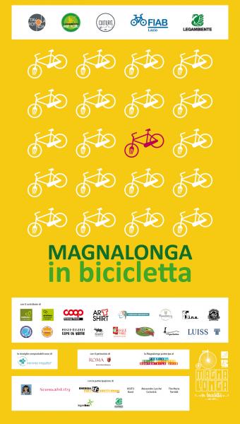 Magnalonga in bicicletta