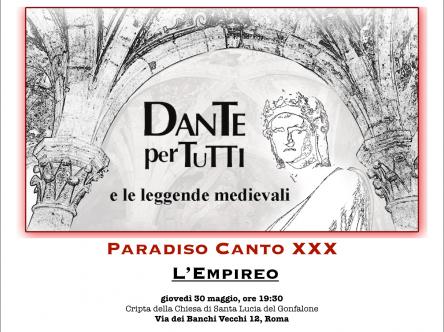 Dante per tutti: Paradiso XXX - L’Empireo
