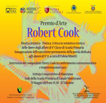 Premio d’Arte Robert Cook 2019