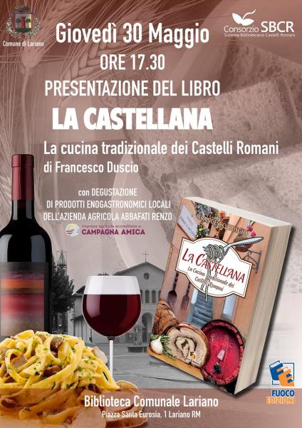 Presentazione Libro cucina dei Castelli Romani