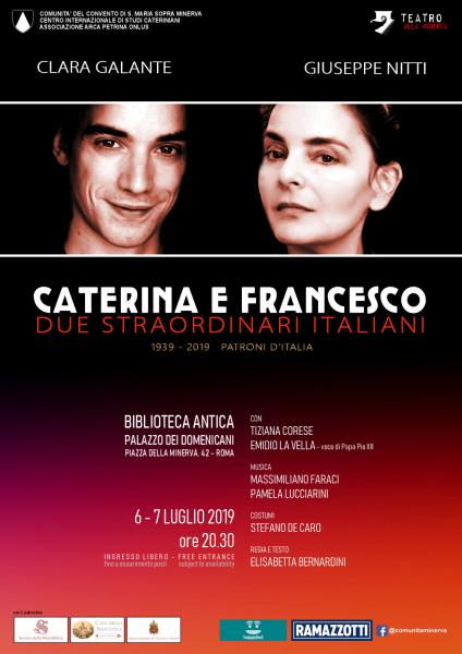 Caterina e Francesco – Due Straordinari italiani