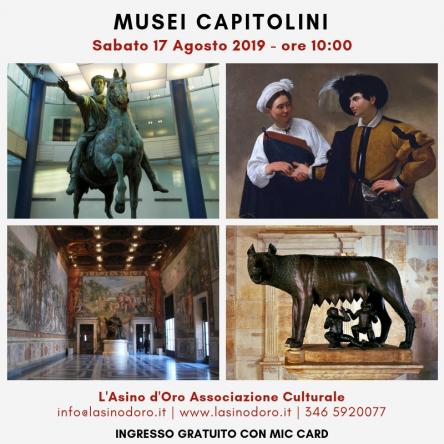 Musei Capitolini: i grandi capolavori