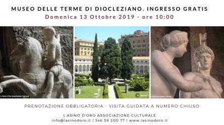 Museo delle Terme di Diocleziano. Ingresso gratuito