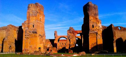 Le Terme di Caracalla - Visita guidata a soli €10 comprensivi di biglietto d'ingresso prima domenica