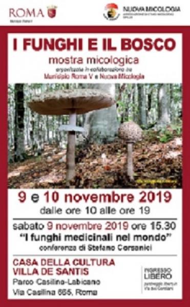 XVIII  edizione Mostra Micologica  I funghi e il bosco