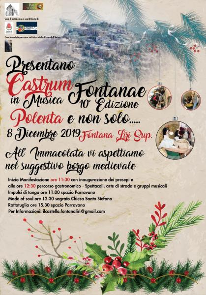 Castrum Fontanae - Polenta e non solo ...