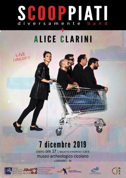 Scooppiati Diversamente Band + Alice Clarini live al MAC