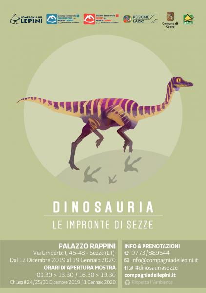 Dinosauria: Le Impronte di Sezze