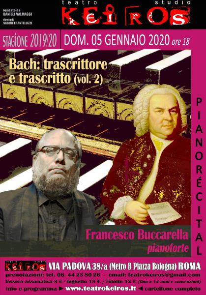 Bach trascritto e trascrittore.Part II