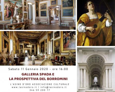 Galleria Spada e la Prospettiva del Borromini