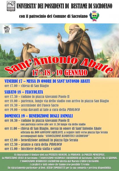 Festa Sant'Antonio Abate
