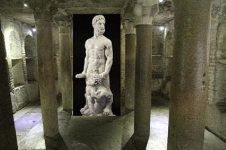 La leggenda di Ercole e Caco narrata dai sotterranei del Foro Boario - Visita guidata per bambini