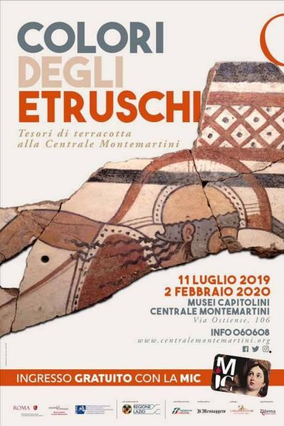 OmoGirando la Centrale Montemartini e la mostra “Colori degli Etruschi”