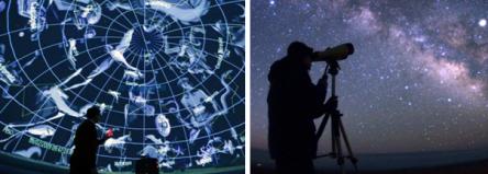 Al Parco astronomico di Rocca di Papa il cielo come non lo avete mai visto