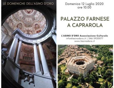 Visita guidata a Palazzo Farnese di Caprarola