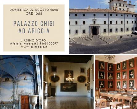 Le Domeniche dell’Asino d’Oro. Palazzo Chigi ad Ariccia