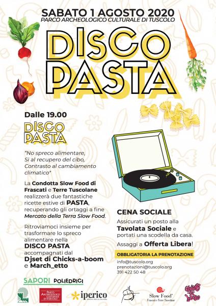 Disco Pasta!
