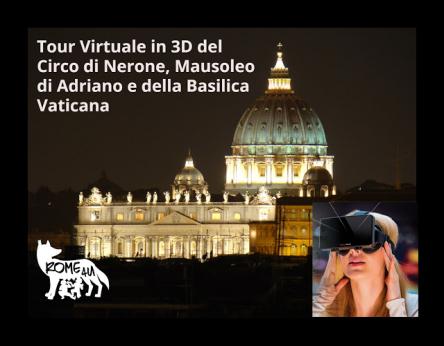 Tour Virtuale dell'Ager Vaticano e della Basilica di San Pietro - Visita guidata con archeologo