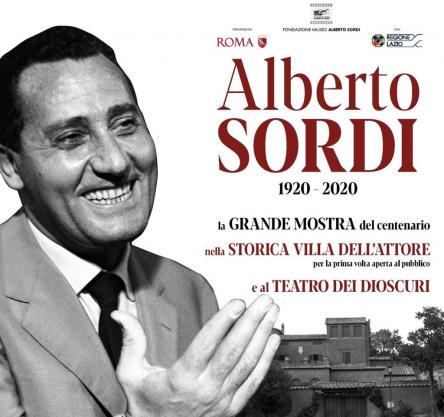 Mostra: IL CENTENARIO – ALBERTO SORDI 1920-2020.