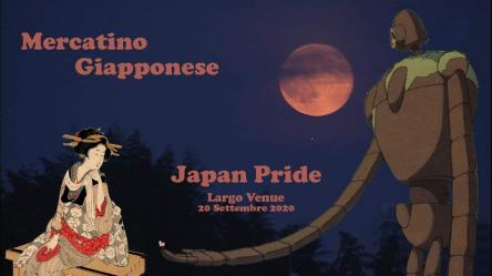 Mercatino Giapponese / Japan Pride