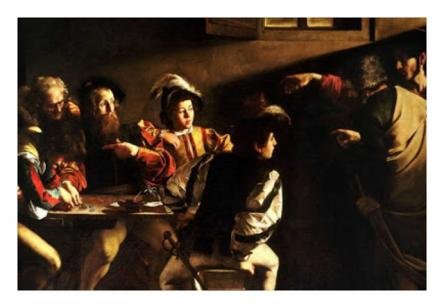 Caravaggio, il pittore della luce - Passeggiata storico-artistica Roma