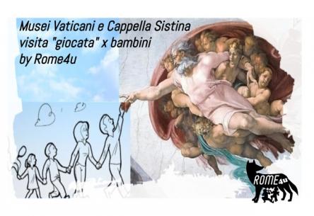 Cappella Sistina e Musei Vaticani spiegati ai bambini - Visita 