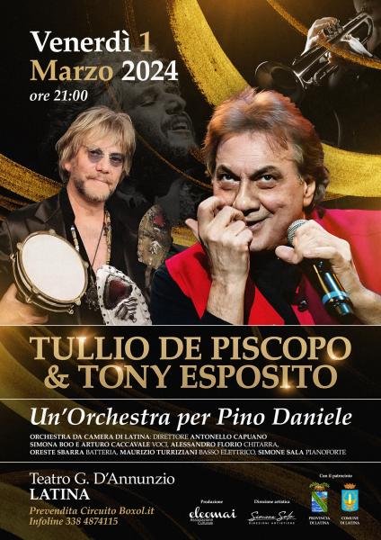 TULLIO DE PISCOPO e TONY ESPOSITO