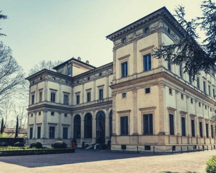 Raffaello a Villa Farnesina
