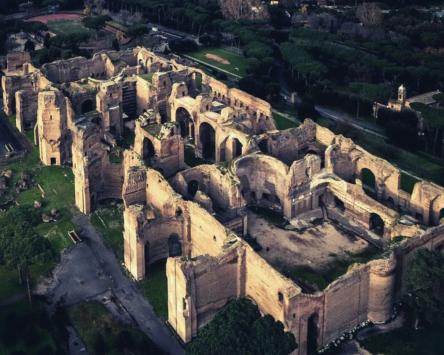 Terme di Caracalla con l’archeologa – Ingresso Gratuito