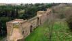 Museo delle Mura in Porta San Sebastiano con camminamento della cinta muraria