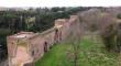 Museo delle Mura in Porta San Sebastiano con camminamento della cinta muraria