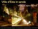 Villa d’Este a Tivoli in serale