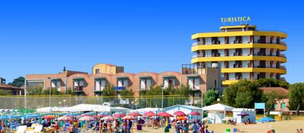 La vacanza a Senigallia in albergo, all'hotel Turistica