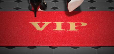 Non c'e' niente di più bello che essere un VIP