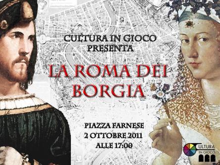 La Roma dei Borgia