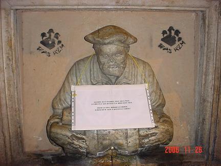 Le statue Parlanti di Roma
