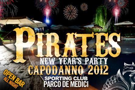 Capodanno Roma 2012 Sporting Club Parco de' Medici