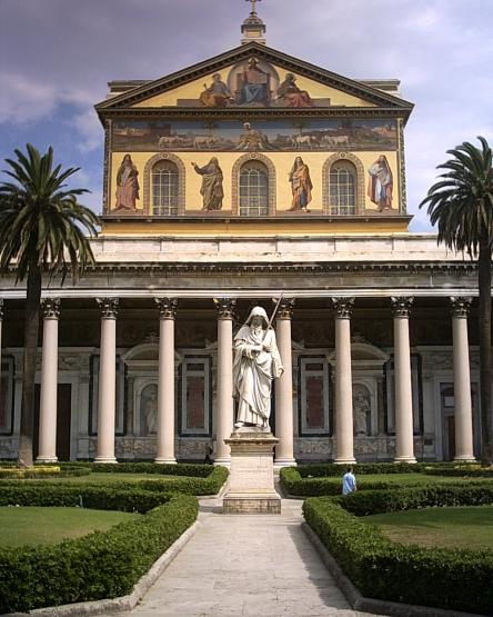 Basilica di S Paolo Fuori le Mura