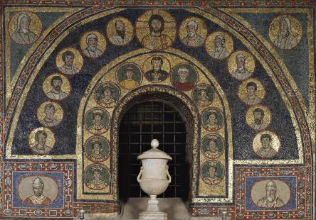 visita guidata a S. Prassede e S. Pudenziana