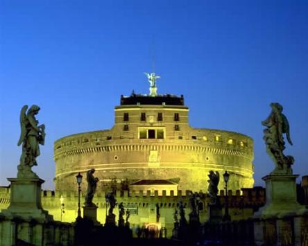 Castel St Angelo in notturna (visita guidata)
