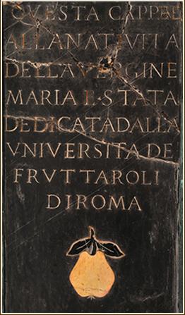 Roma Rinascimentale - visita guidata: S Maria dell’Orto