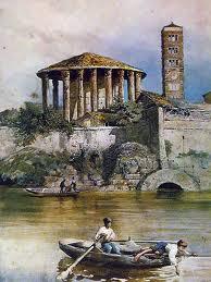 Roma classica e medievale: Foro Boario e S Maria in Cosmedin