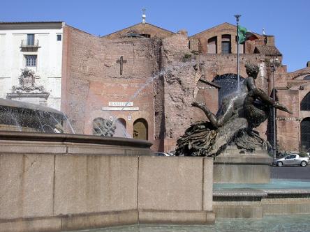 Piazza Esedra e S Maria degli Angeli - visita guidata